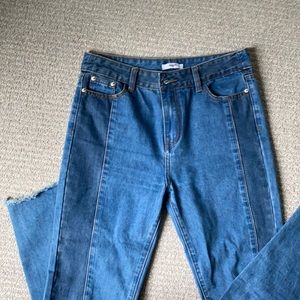 SUNCOO Paris straight leg jeans